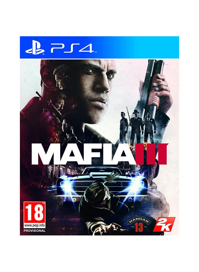 PlayStation 4 Slim 500GB + Mafia III