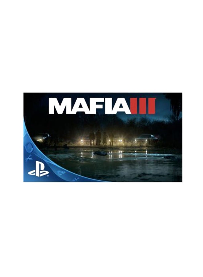 Playstation 4 Slim 500GB + Mafia 3