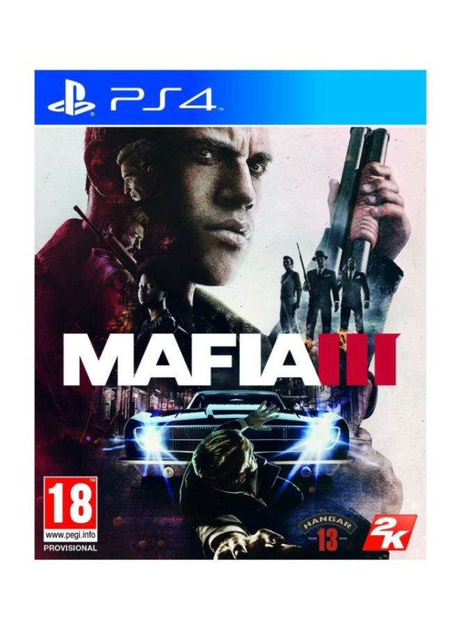 Mafia 3 With Family Kick Back DLC - Action & Shooter - PlayStation 4 (PS4)