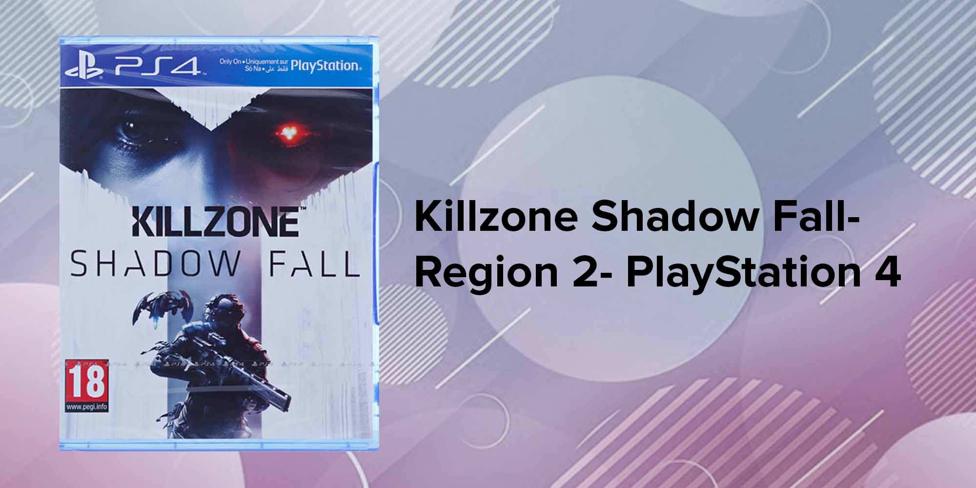 Killzone Shadow Fall - Region 2 (Intl Version) - Action & Shooter - PlayStation 4 (PS4)