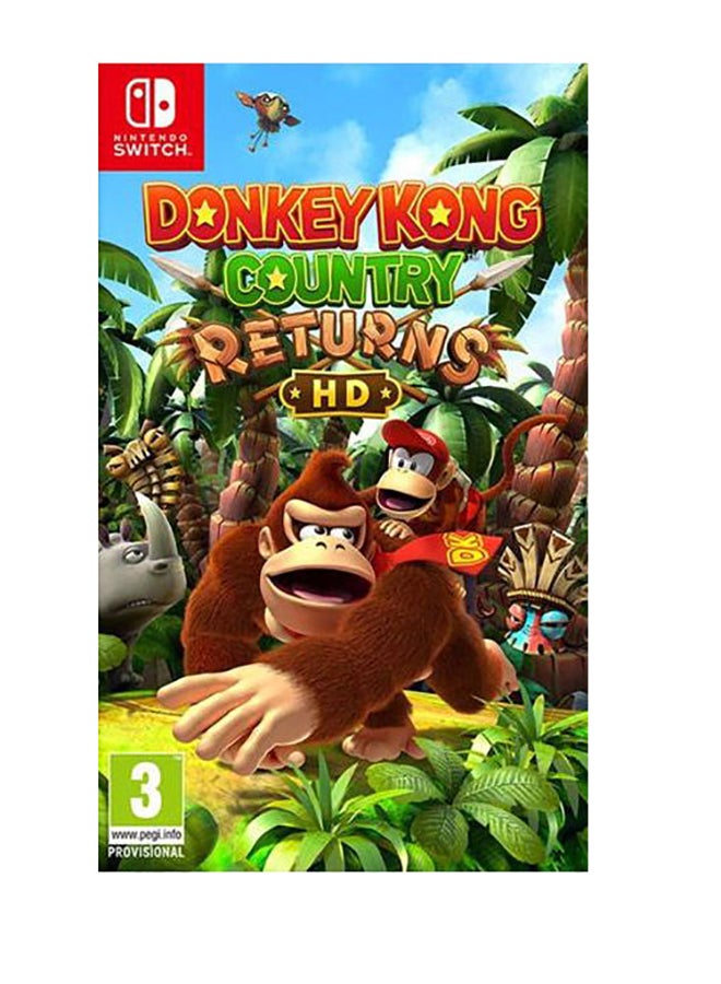 Donkey Kong Country Returns HD - Nintendo Switch