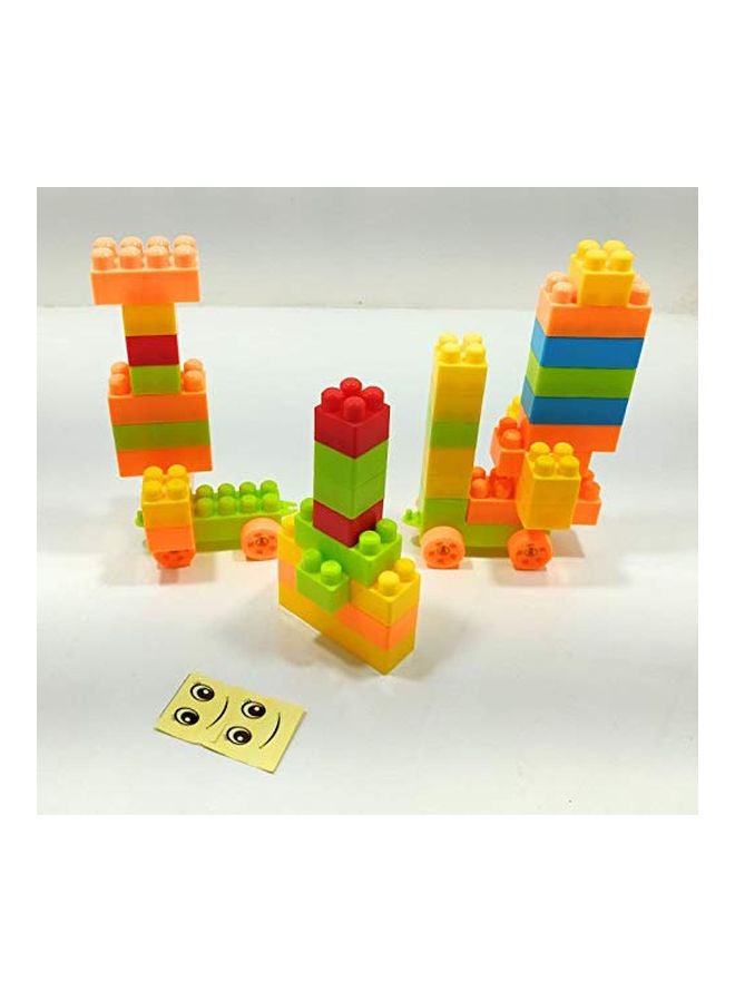 46-Piece Building Blocks