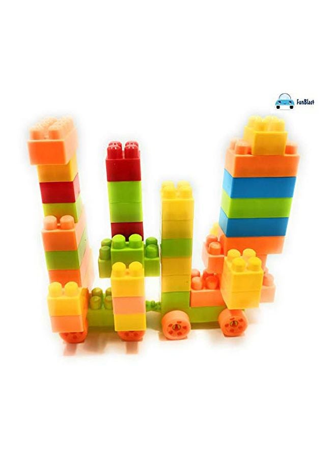 46-Piece Building Blocks