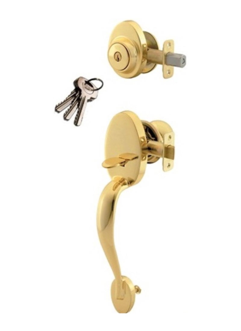 Fancy Handle Gold Color 40-DH03-9181-02-11