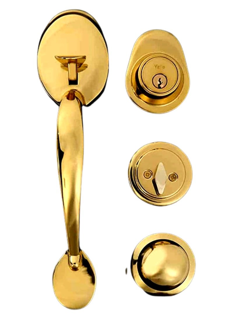 Fancy Handle Gold Color 40-DH03-9181-02-11