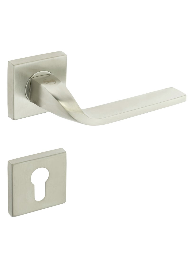 Yale Lever Handle Stainless Stainless Steel Laura Design #35-Ss04-S098-Ce-31-11 Yale