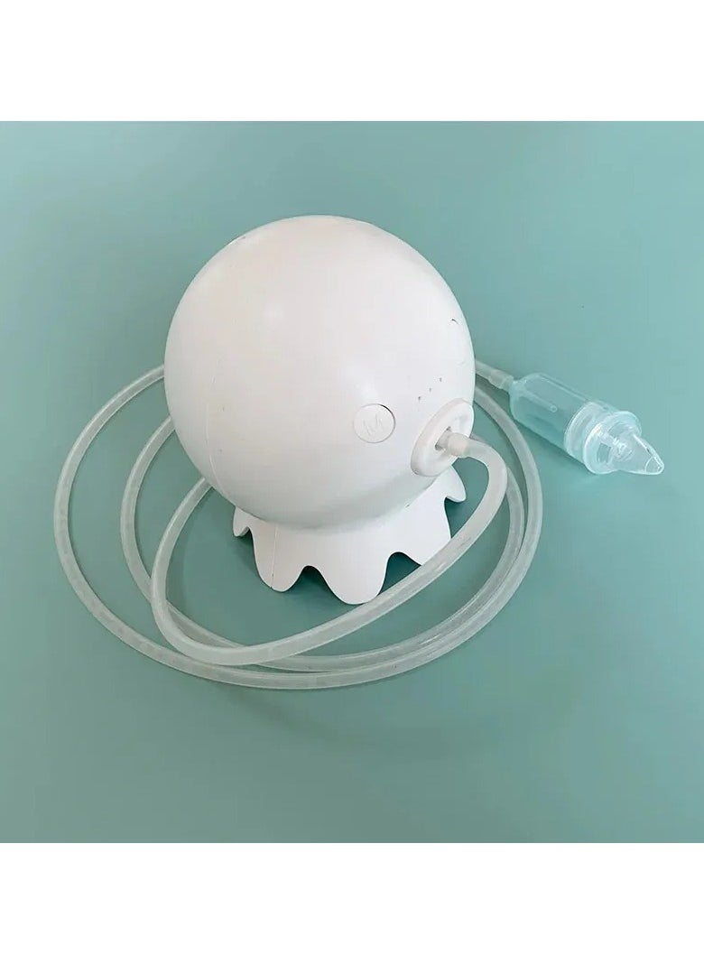 Rechargeable Baby Nasal Snot Aspirator Adjustable Suction Health Care Electric Safety Nose Cleaner For born Toddler Tool 240130