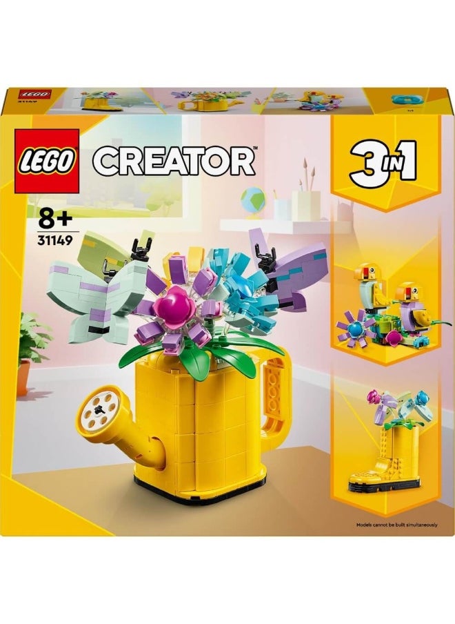 Creator Flowers In Watering Can 3-In-1 Toy 31149 Building Set (420 Pieces)