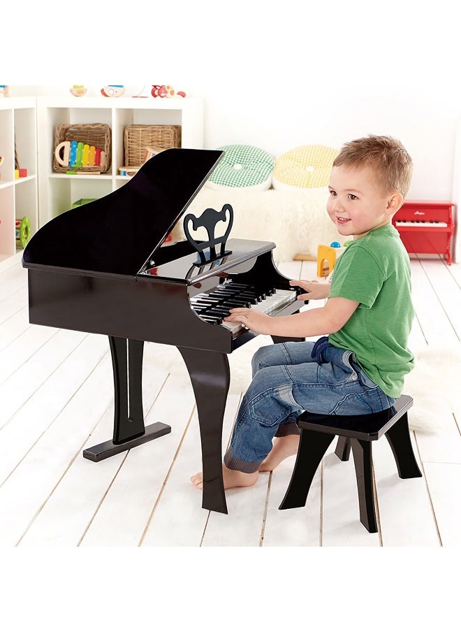 Happy Grand Piano (Black)