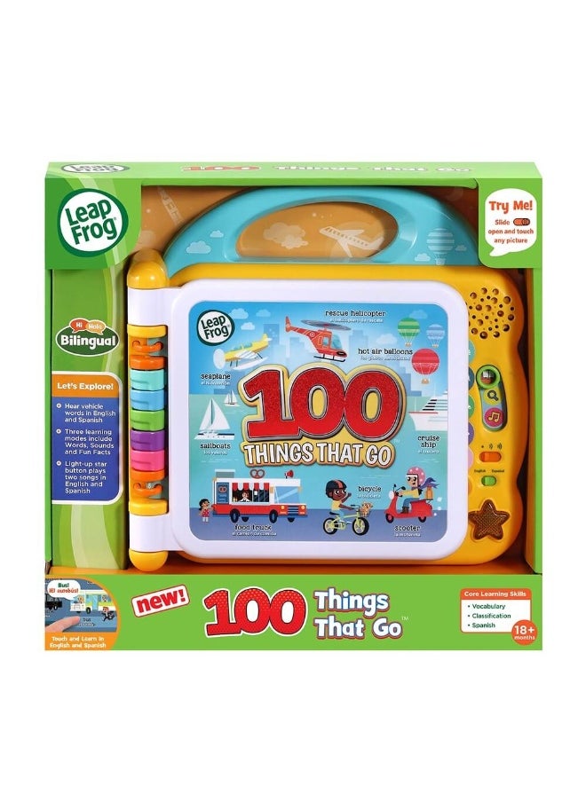 100 Things That Go Interactive Activity Book