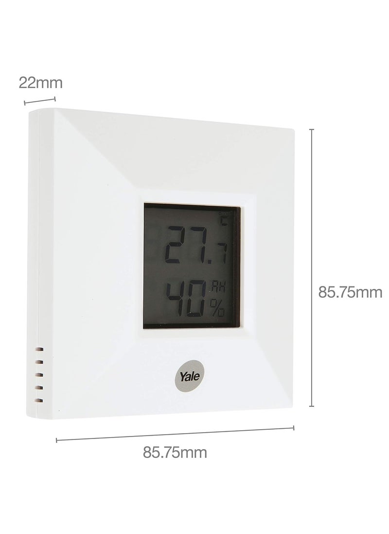 Yale Temperature and Humidity Sensor 60-A300-00RS-SR-5011