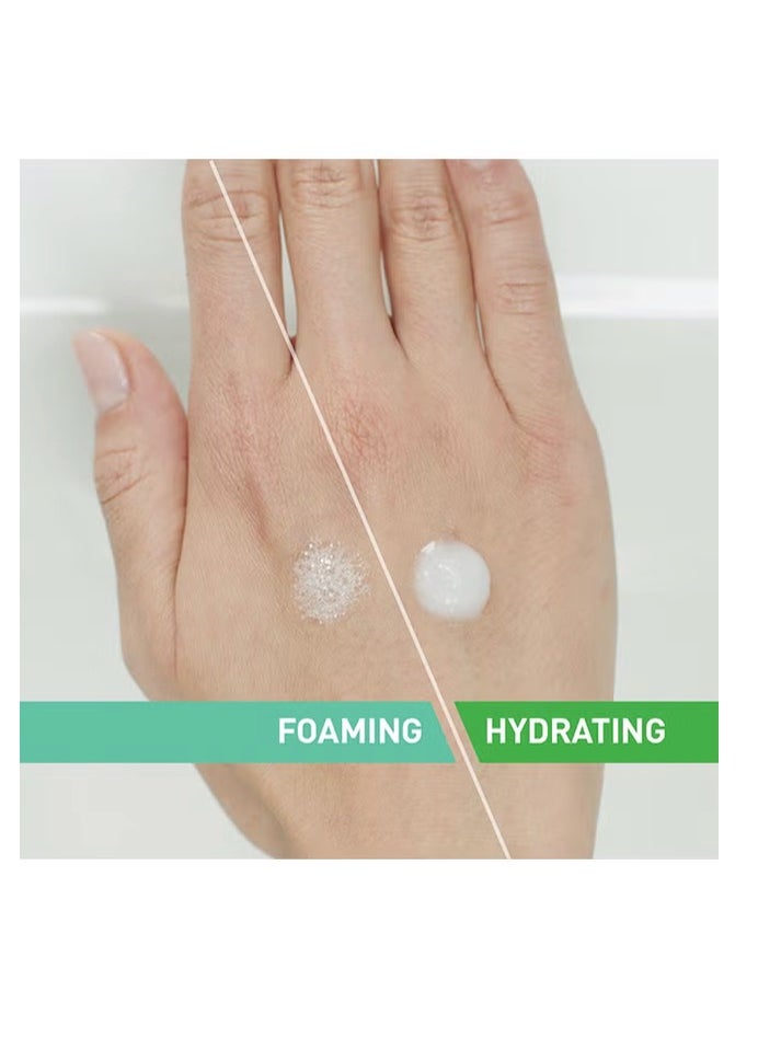 CERAVE Foaming Cleanser For Normal To Oily Skin With Hyaluronic Acid 236ml