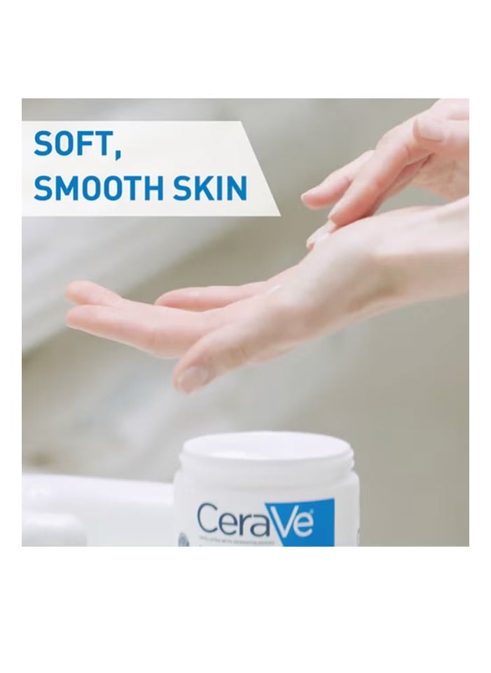 CERAVE Moisturizing Cream For Dry Skin With Hyaluronic Acid 454grams