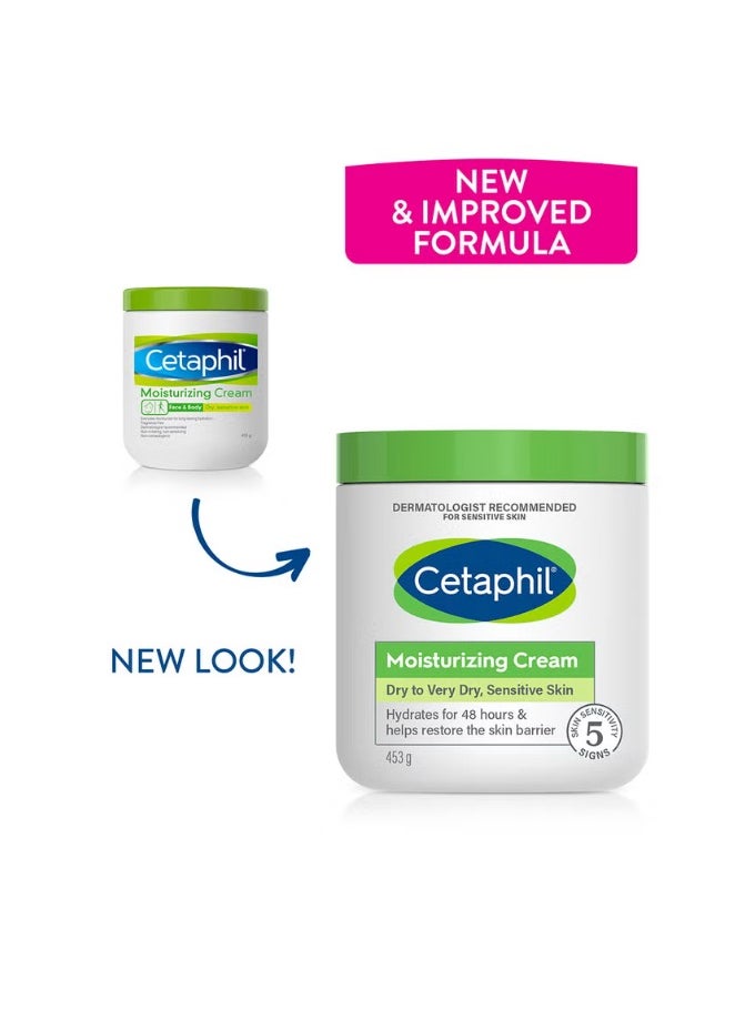 Cetaphil Moisturizing Cream, 8.8 oz Packaging May Vary 250grams