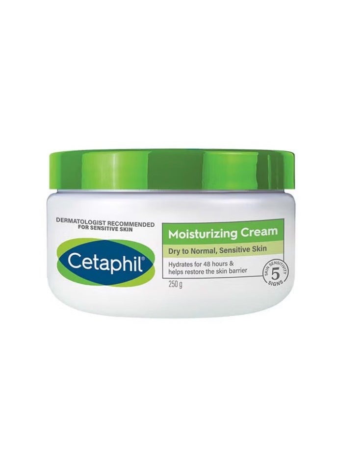 Cetaphil Moisturizing Cream, 8.8 oz Packaging May Vary 250grams