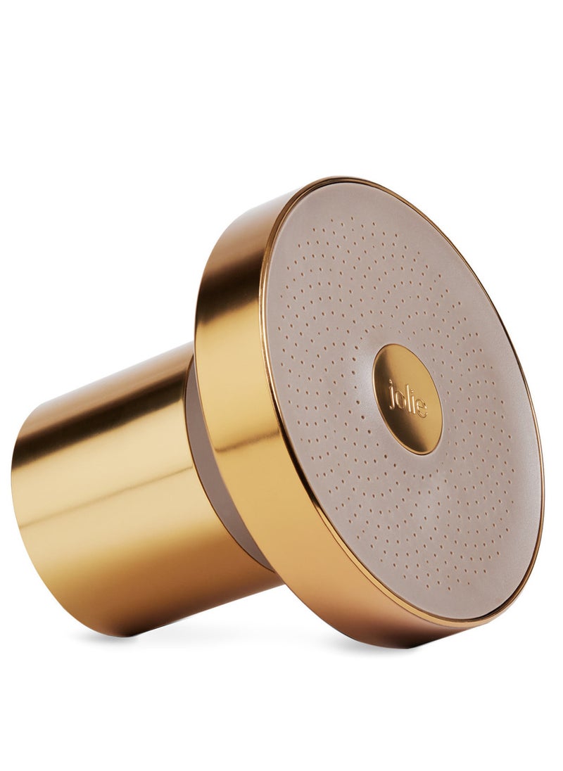 JOLIE The Filtered Showerhead Modern Brushed Gold