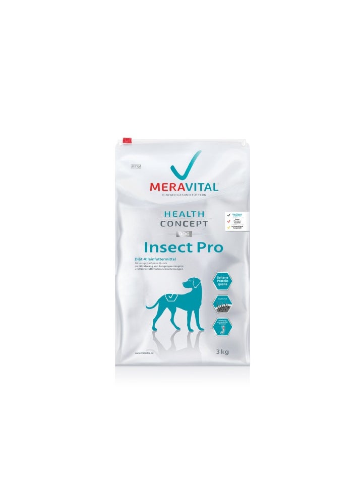 Mera Vital Dry Food Insect Pro Dog 3kg