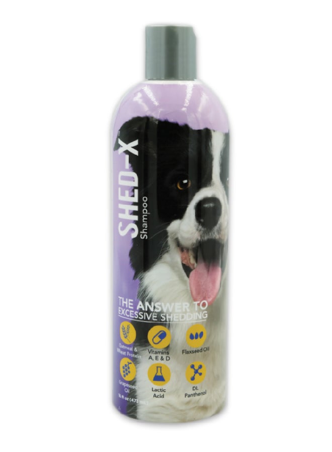 Shed X Shampoo For Dogs 473ml