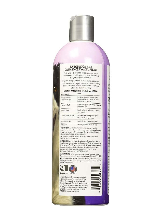 Shed X Shampoo For Dogs 473ml