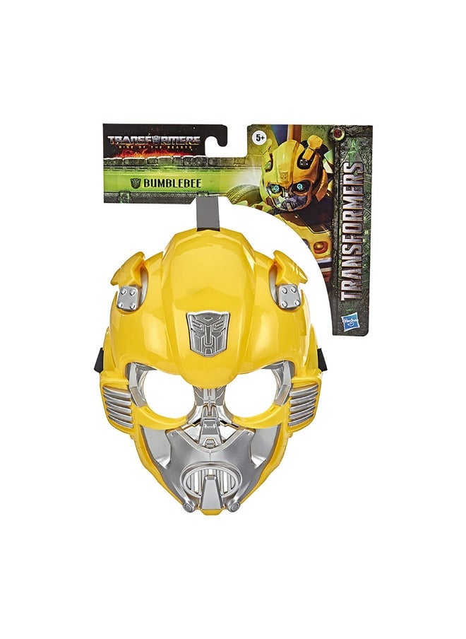 Rise Of The Beasts Bumblebee Mask