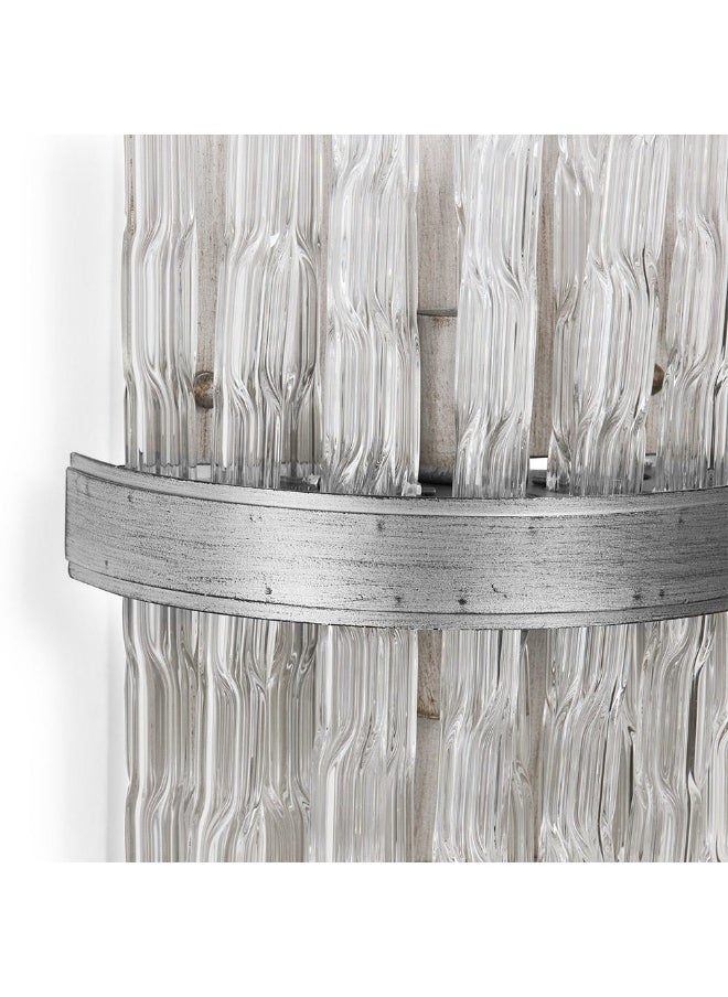 Enclave Wall Lamp, Silver