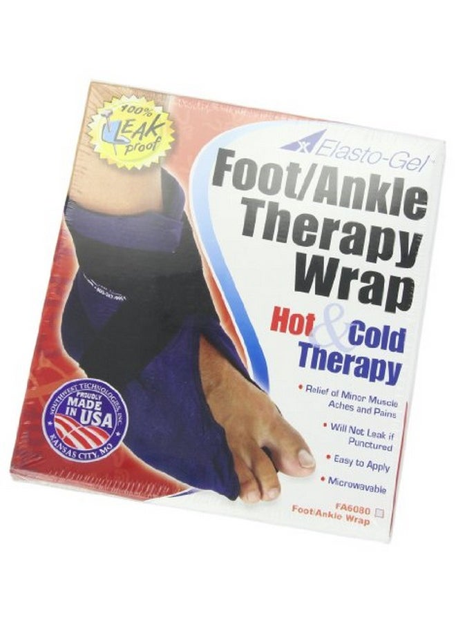 Elasto Gel Hot/Cold Wrap,foot and Ankle Wrap