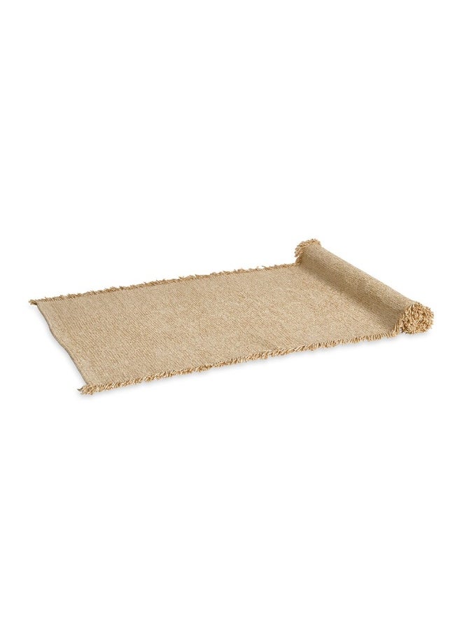 Soori Table Runner, Natural - 40X140Cm
