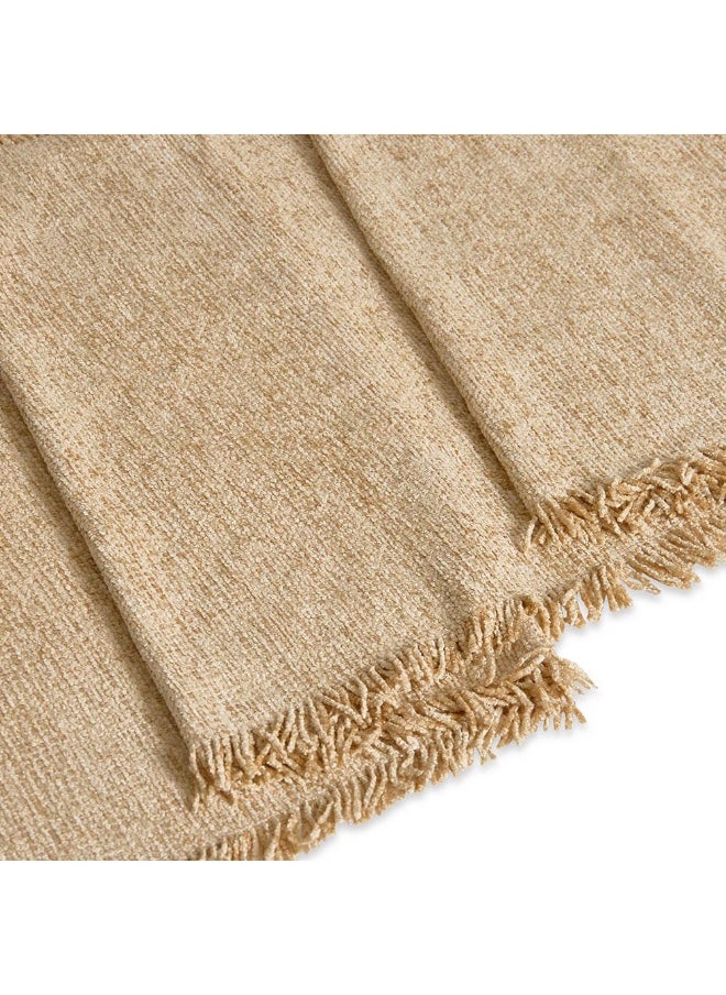 Soori Table Runner, Natural - 40X140Cm