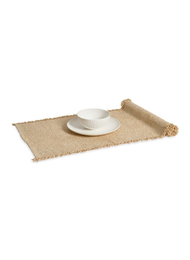 Soori Table Runner, Natural - 40X140Cm