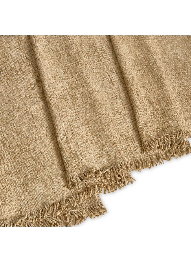 Soori Table Runner, Brown - 40X140Cm