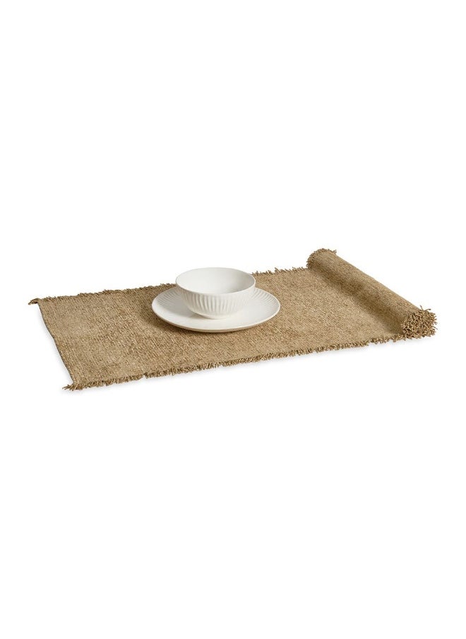 Soori Table Runner, Brown - 40X140Cm