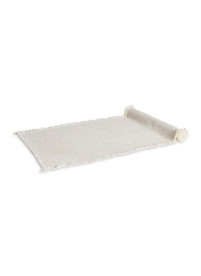 Soori Table Runner, Cream - 40X140Cm