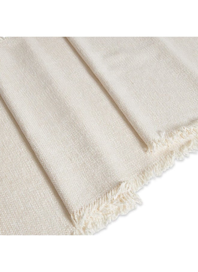 Soori Table Runner, Cream - 40X140Cm