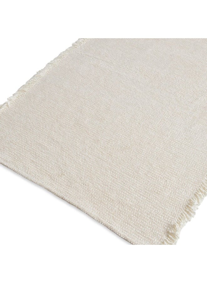 Soori Table Runner, Cream - 40X140Cm