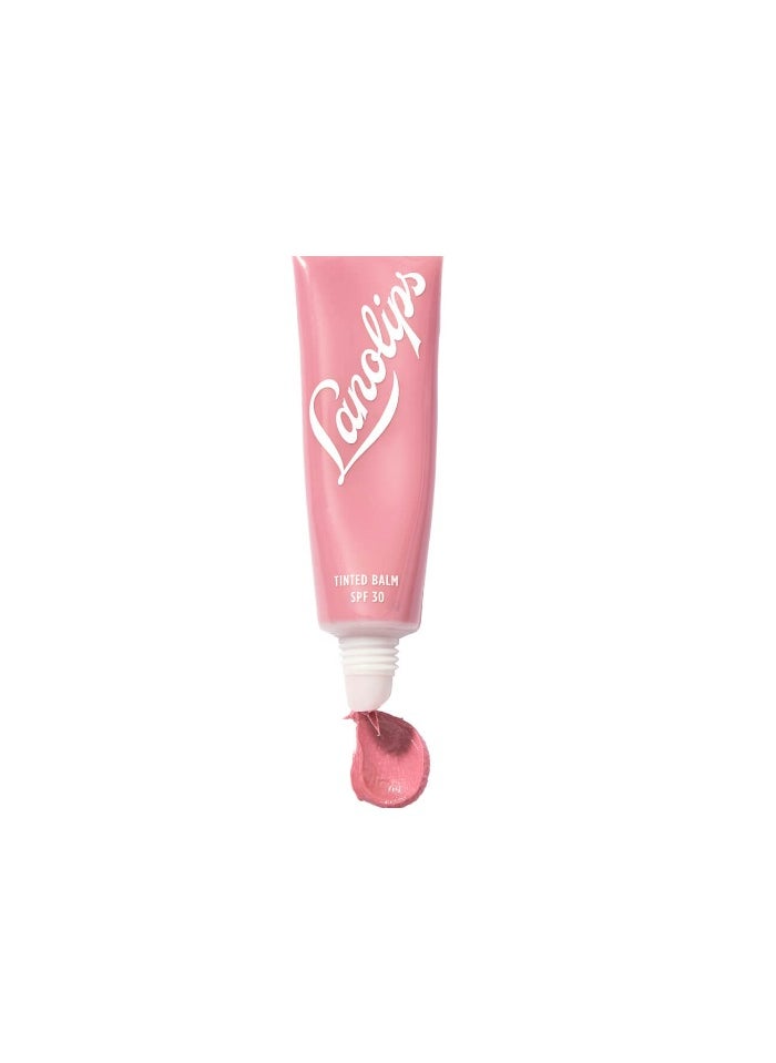 LANOLIPS TINTED SPF30 BALM - ROSE 12.5G