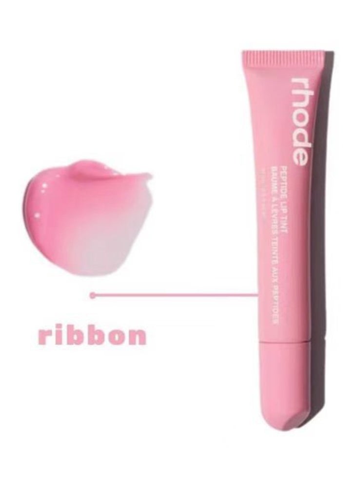 Peptide Lip Tint Long Lasting Gloss 10ml - Ribbon