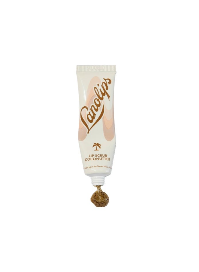 LANOLIPS LIP SCRUB COCONUTTER 10G