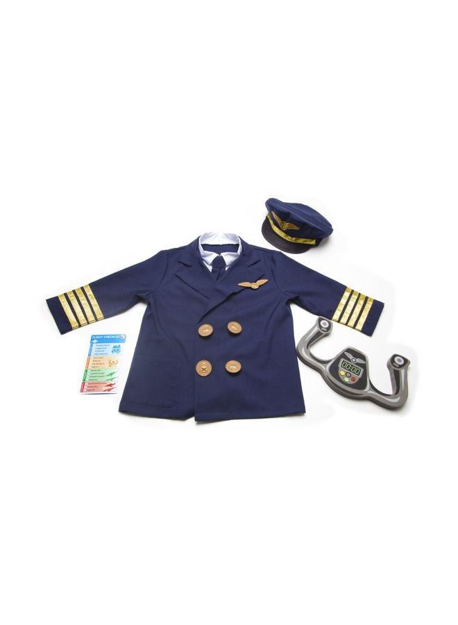 Pilot Role Play Costume Set 25x23x25cm