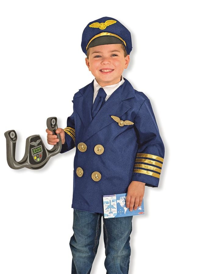 Pilot Role Play Costume Set 25x23x25cm