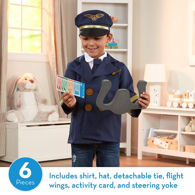 Pilot Role Play Costume Set 25x23x25cm