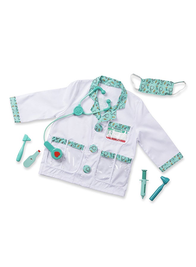 6-Piece Doctor Role Play Costume Set