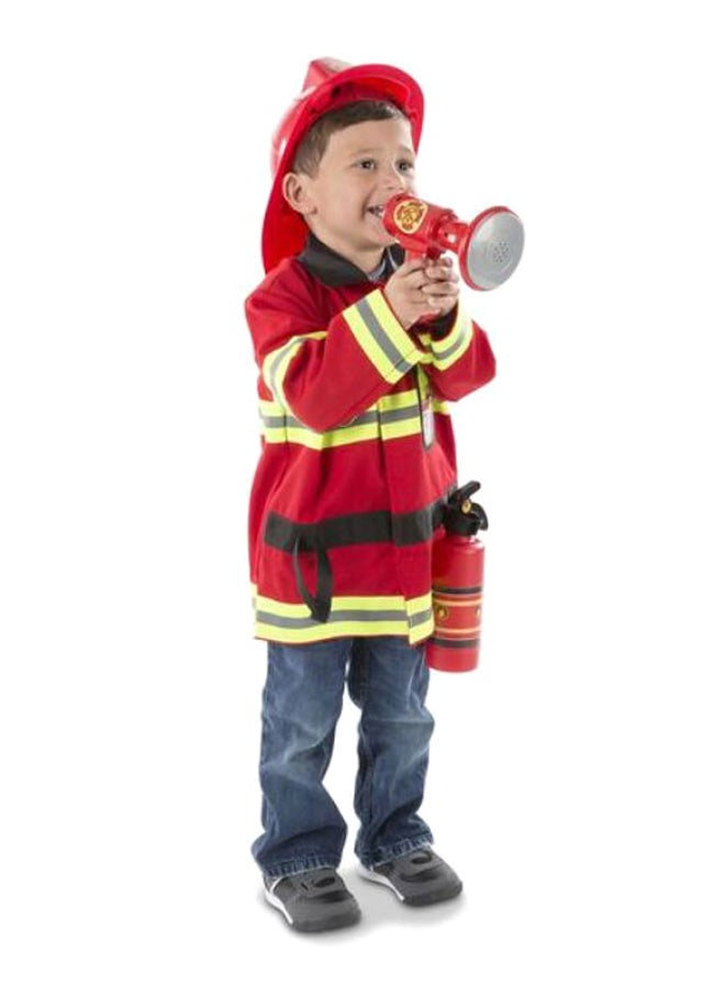 Fire Chief Role Play Costume Set
