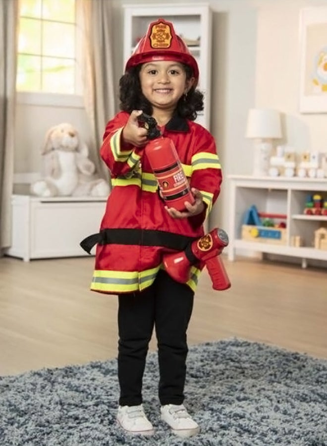 Fire Chief Role Play Costume Set