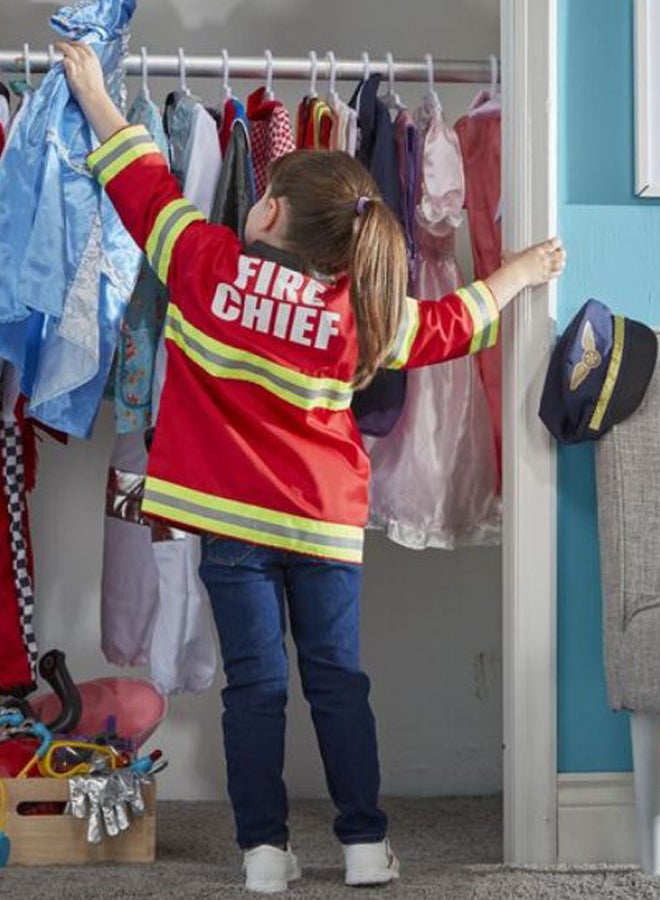 Fire Chief Role Play Costume Set
