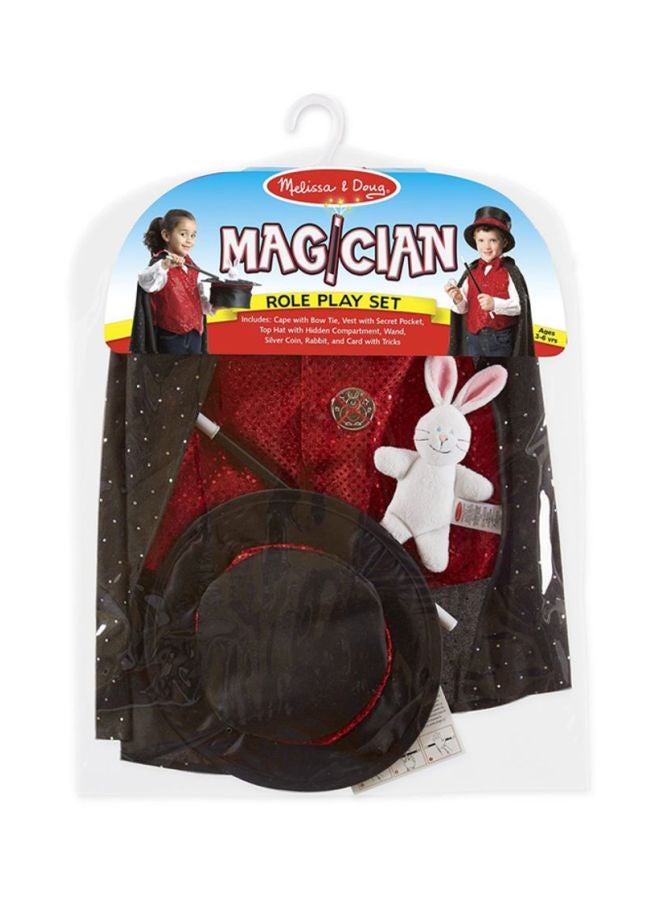 Magician Role Play Costume Set