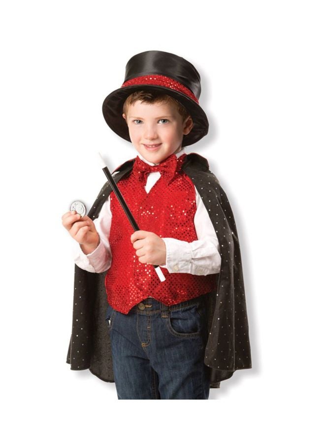 Magician Role Play Costume Set