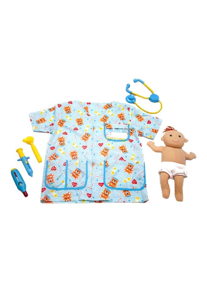 Pediatric Nurse Role Play Costume Set 8519