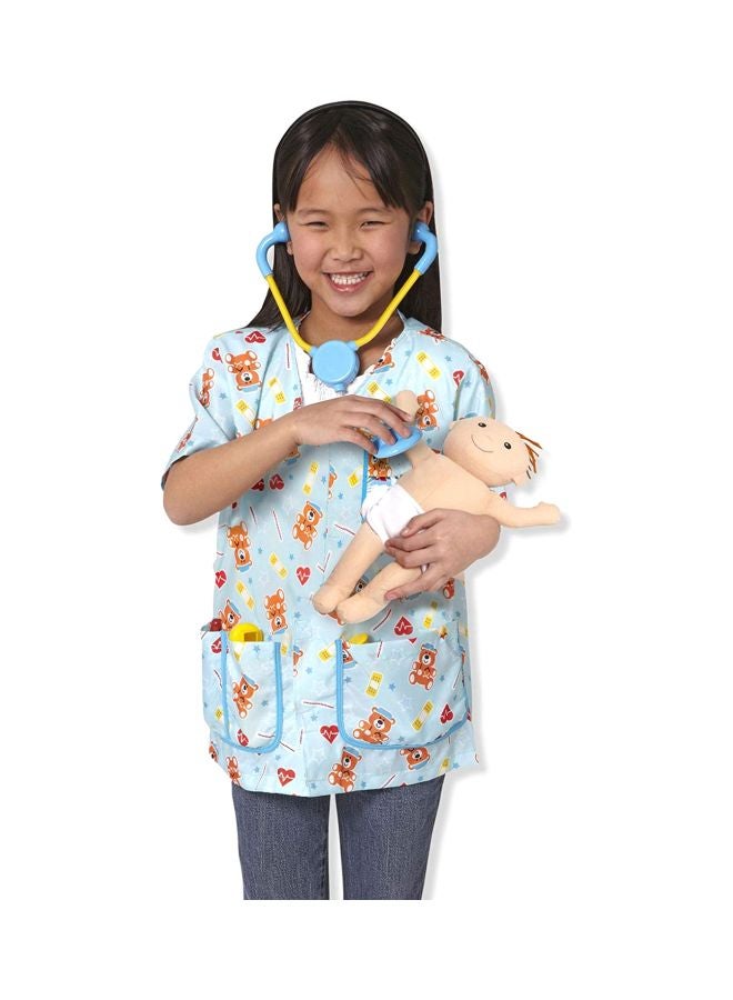 Pediatric Nurse Role Play Costume Set 8519