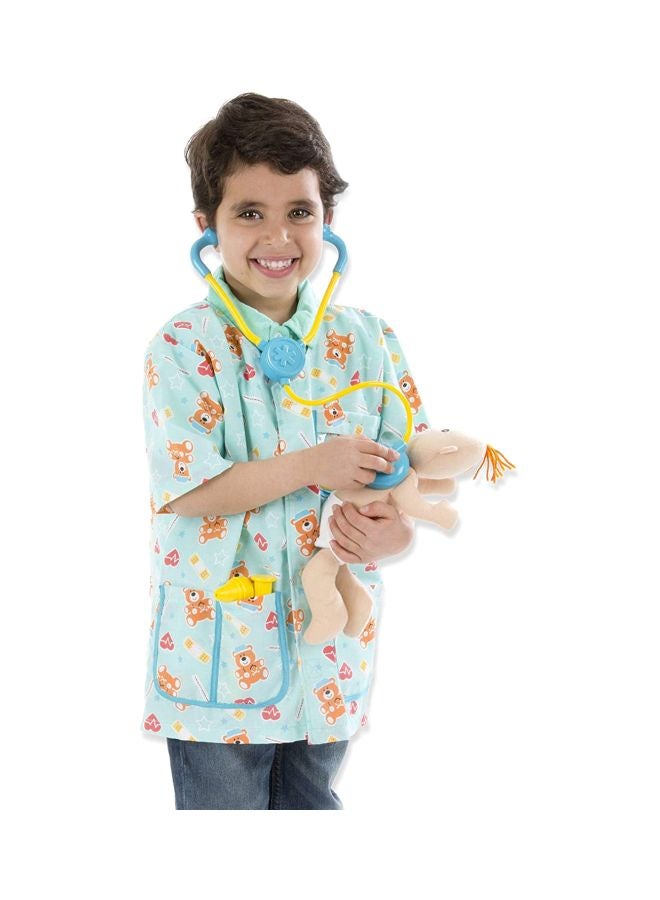 Pediatric Nurse Role Play Costume Set 8519