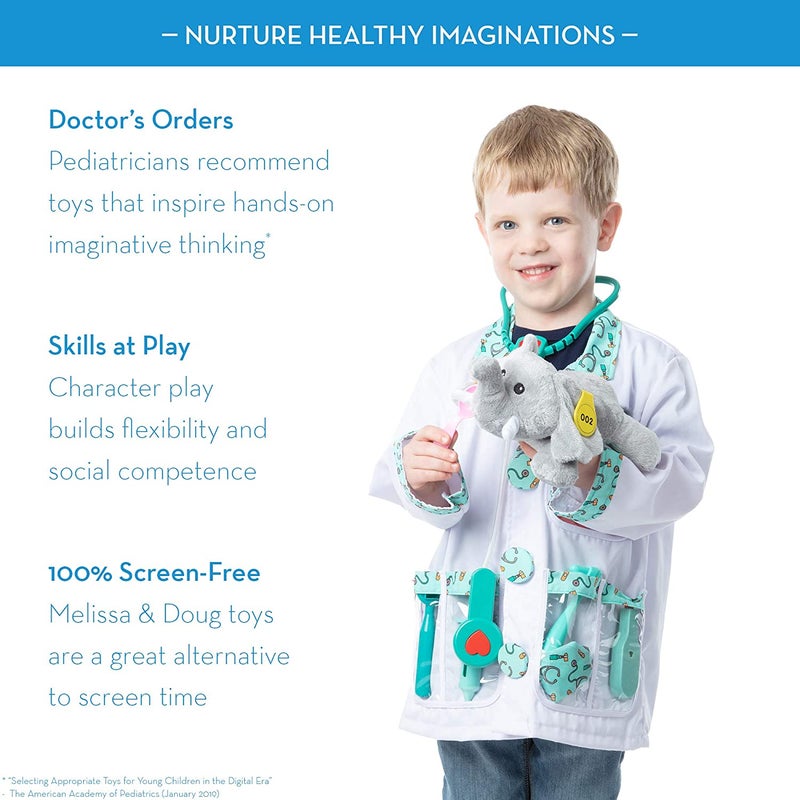 Doctor Role Play Costume Set